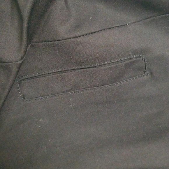 Black shorts with Button detail NWOT - Picture 5 of 6